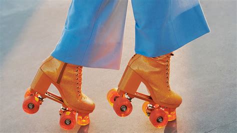 high heel roller skates.